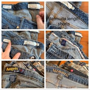 Jeans-$10 a pair. Various sizes and brands